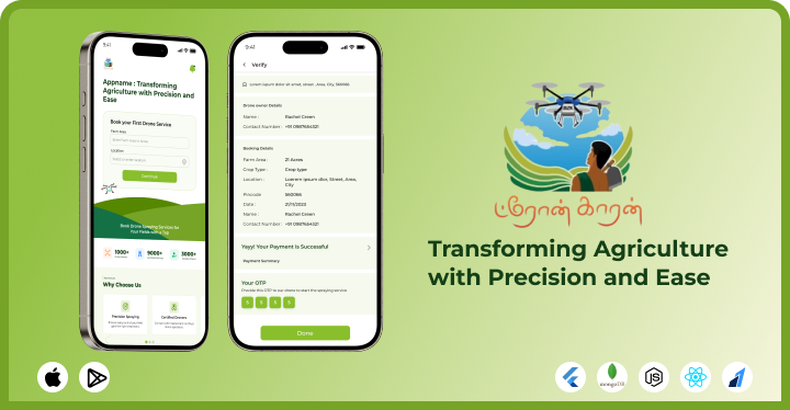Agriculture Booking App