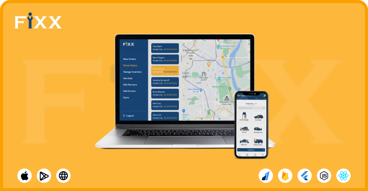 FlXX: Garage Management App