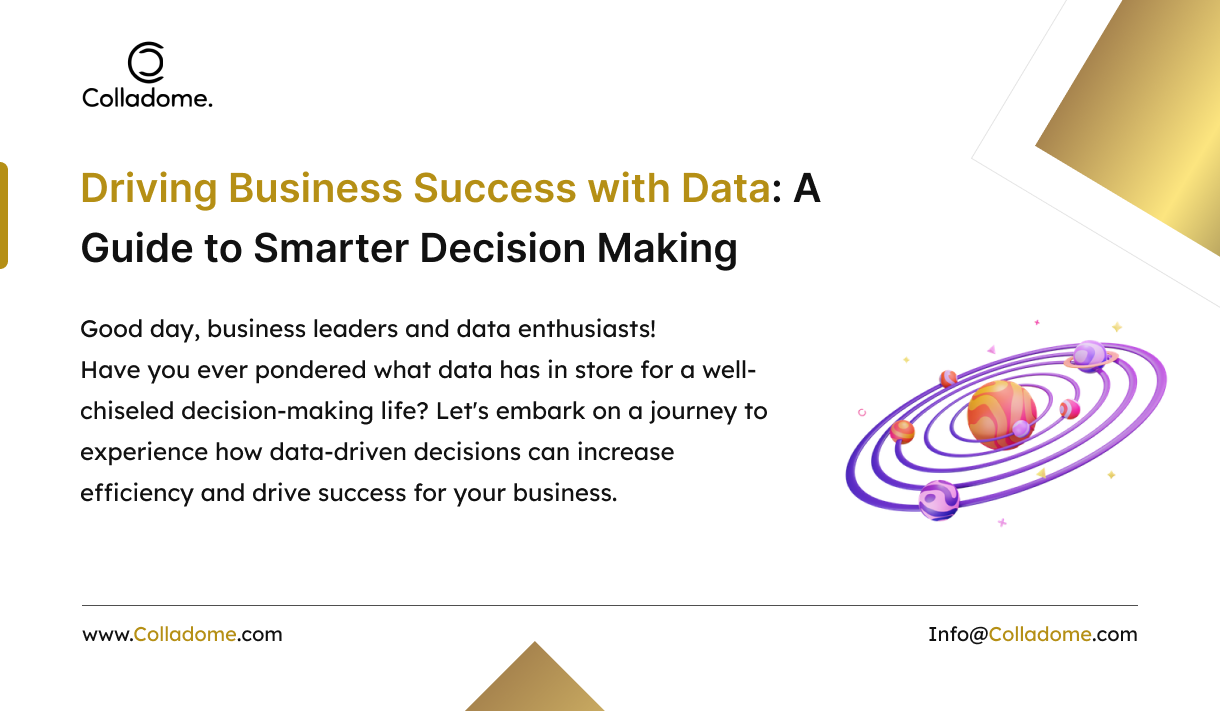 using data to drive business decisions