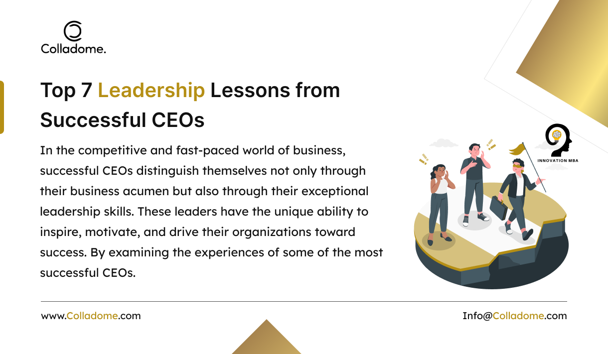 7 lessons in leadership and innovation from top tech ceos