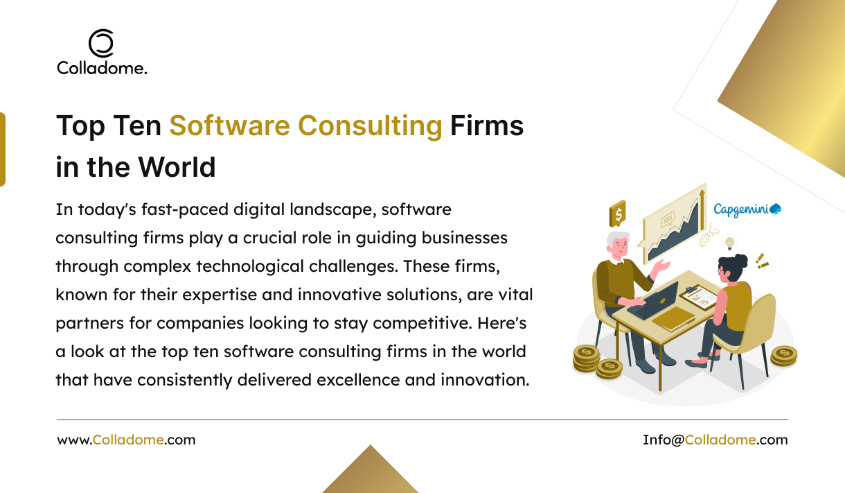 top 10 software consulting companies in the world