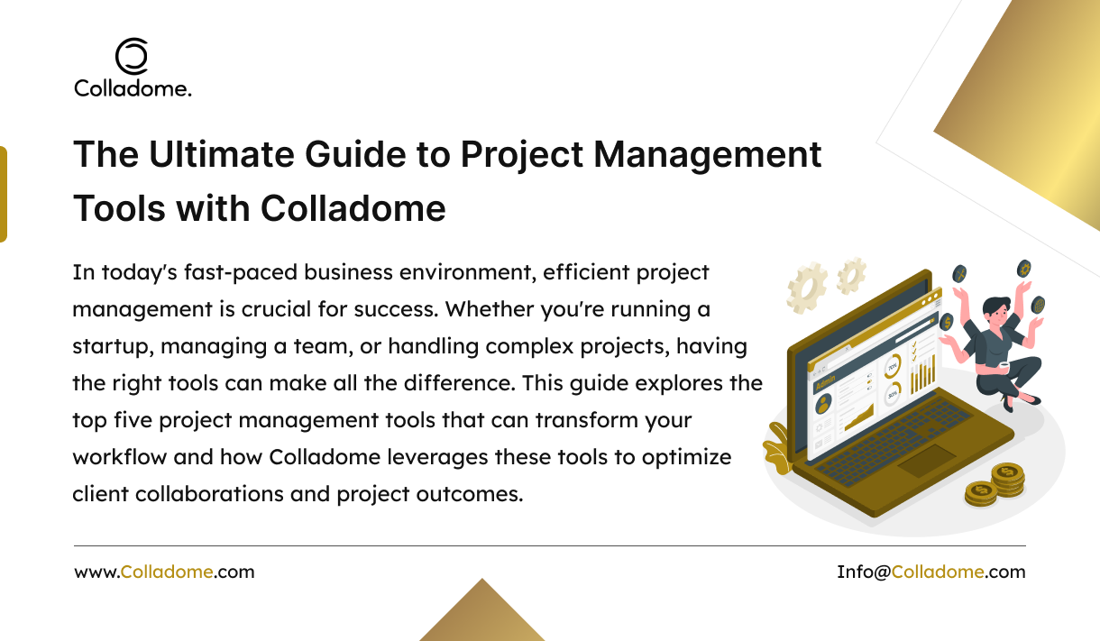 Project Management Tools - Colladome