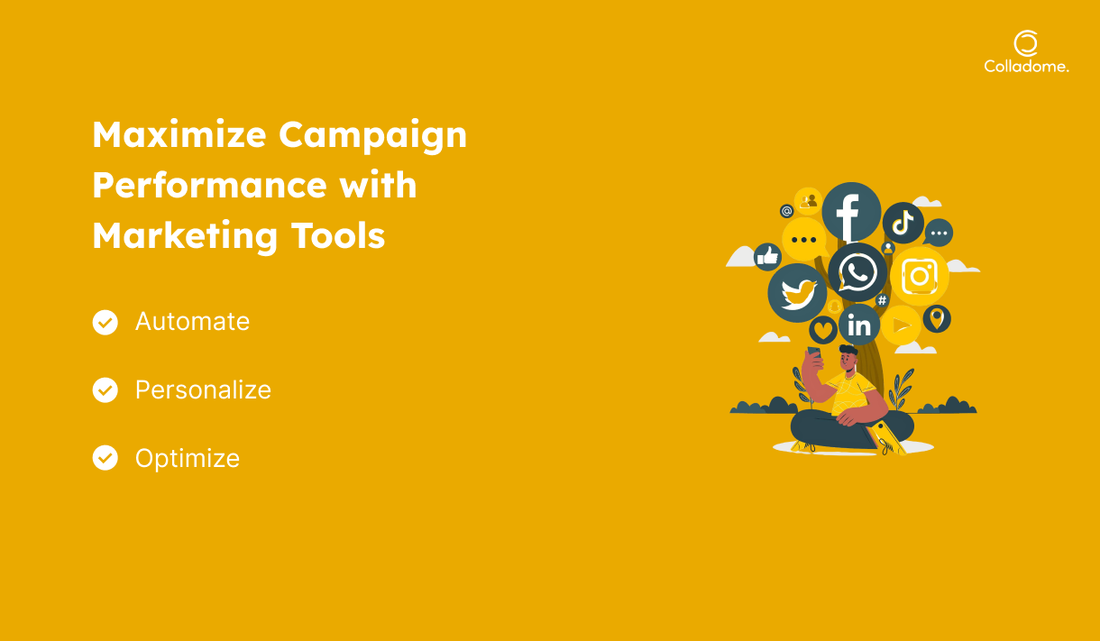 Maximize campaign performance with marketing tools