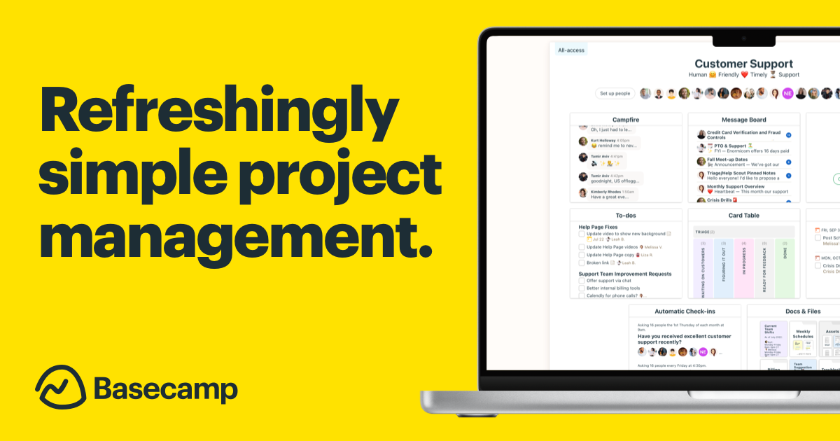 Project Management Tools