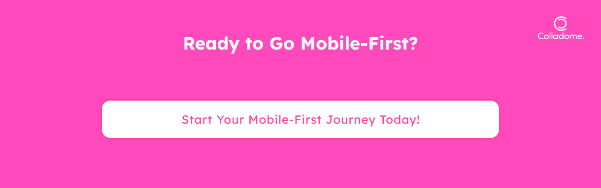 Go Mobile-First
