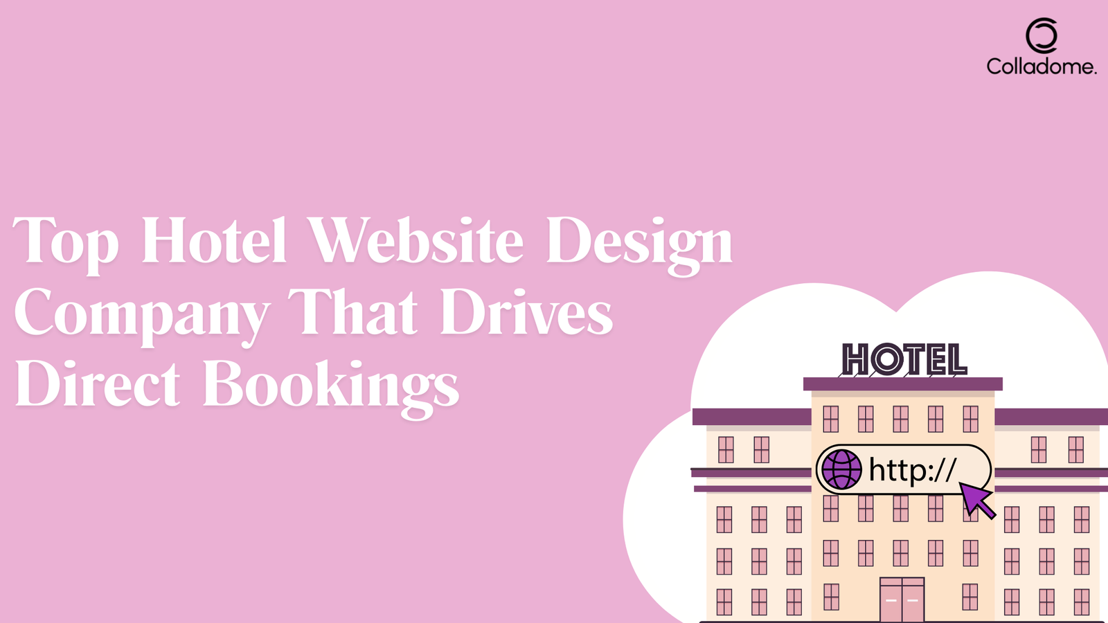 Top hotel website design company