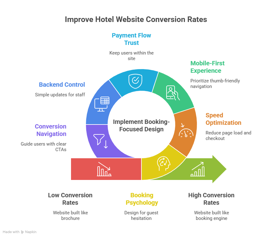  Top hotel website design company