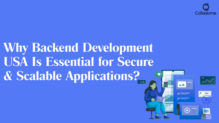 Why Backend Development USA Is Essential for Secure & Scalable Applications