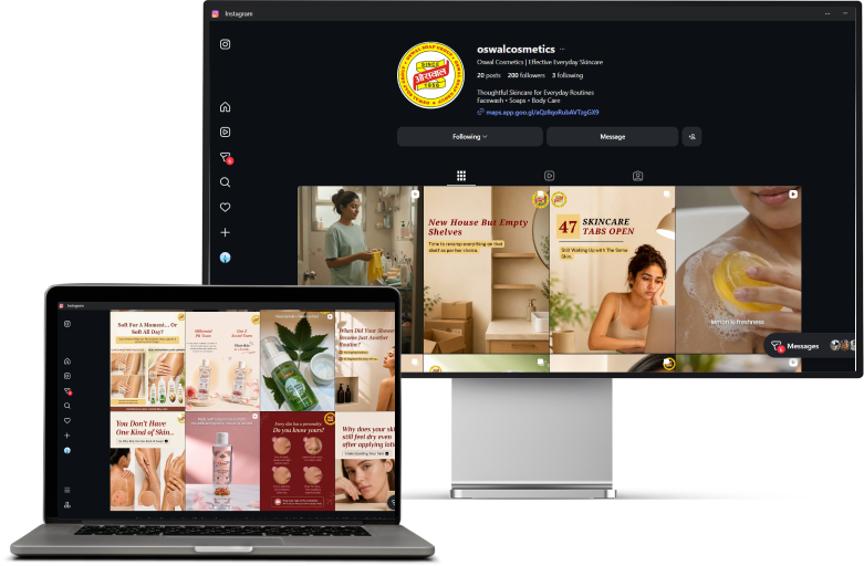 Ongoing Social Media & Content Management