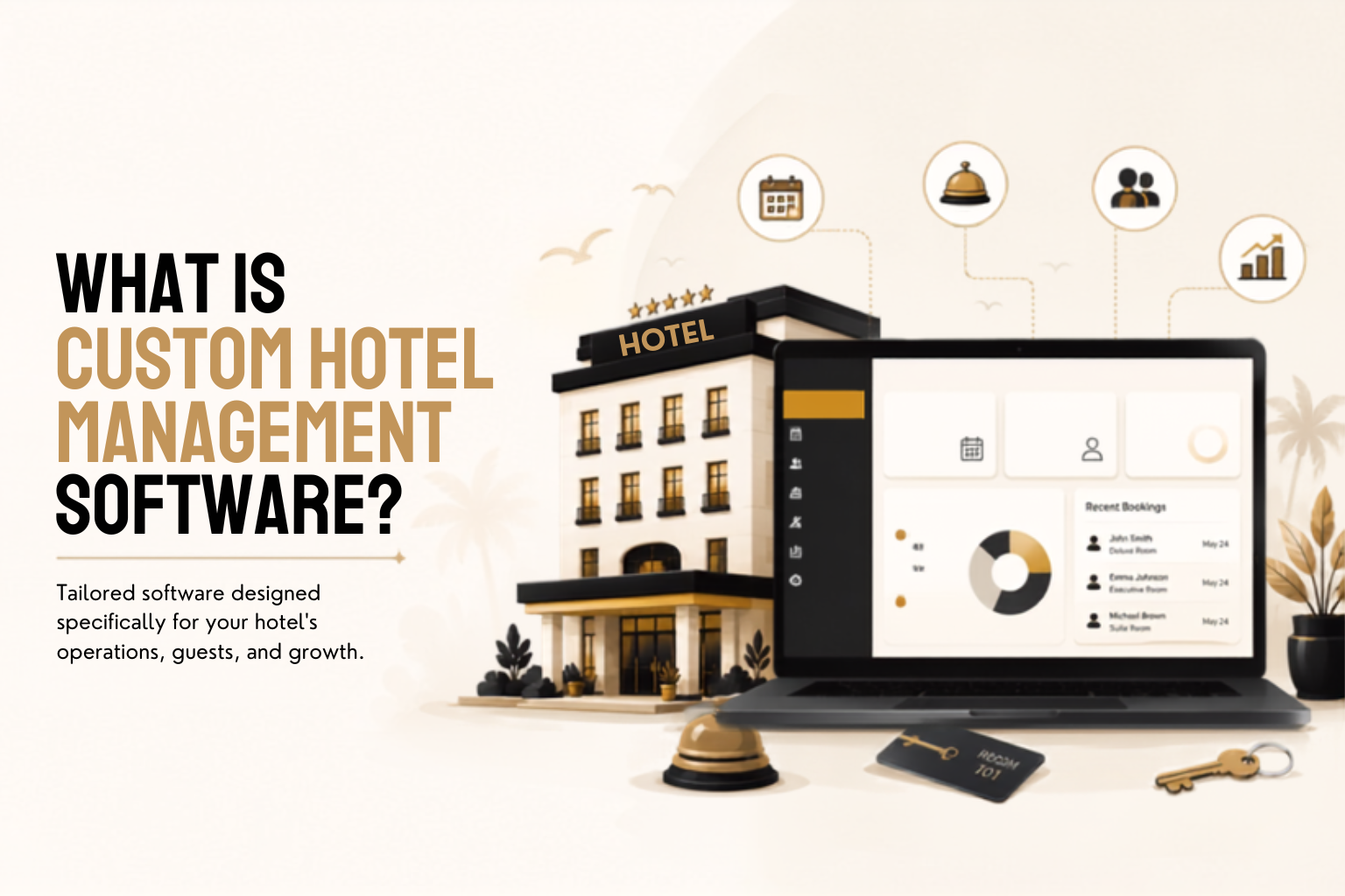 Custom Hotel Management Software for Hotels