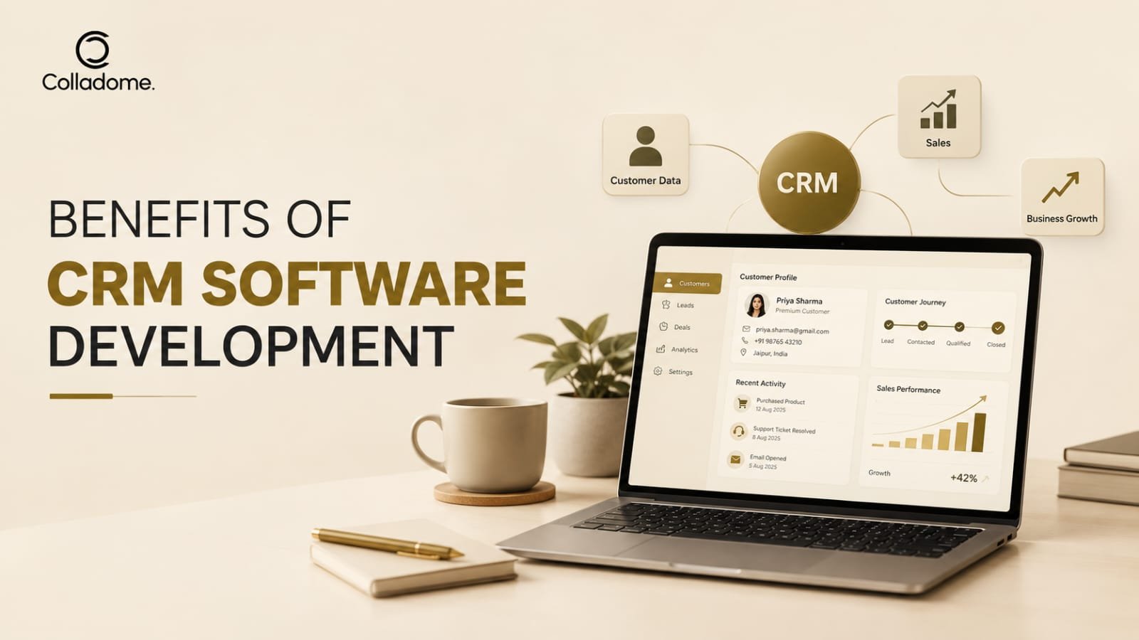 CRM software development