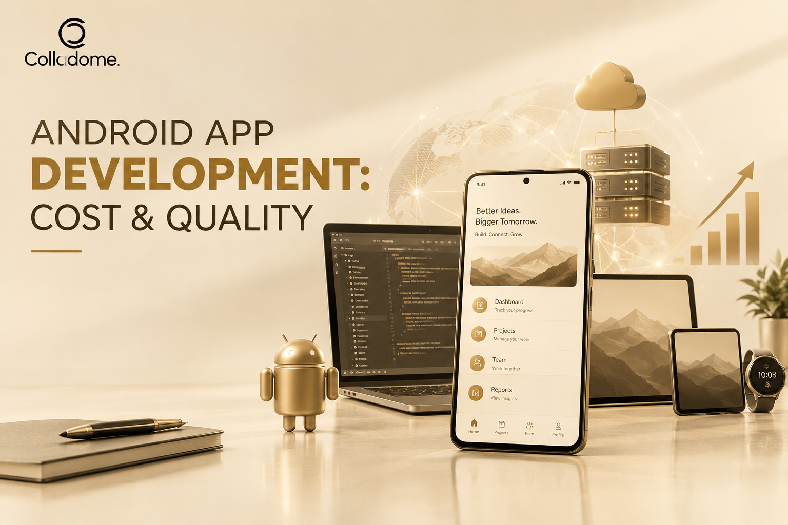 Android app development : cost and quality