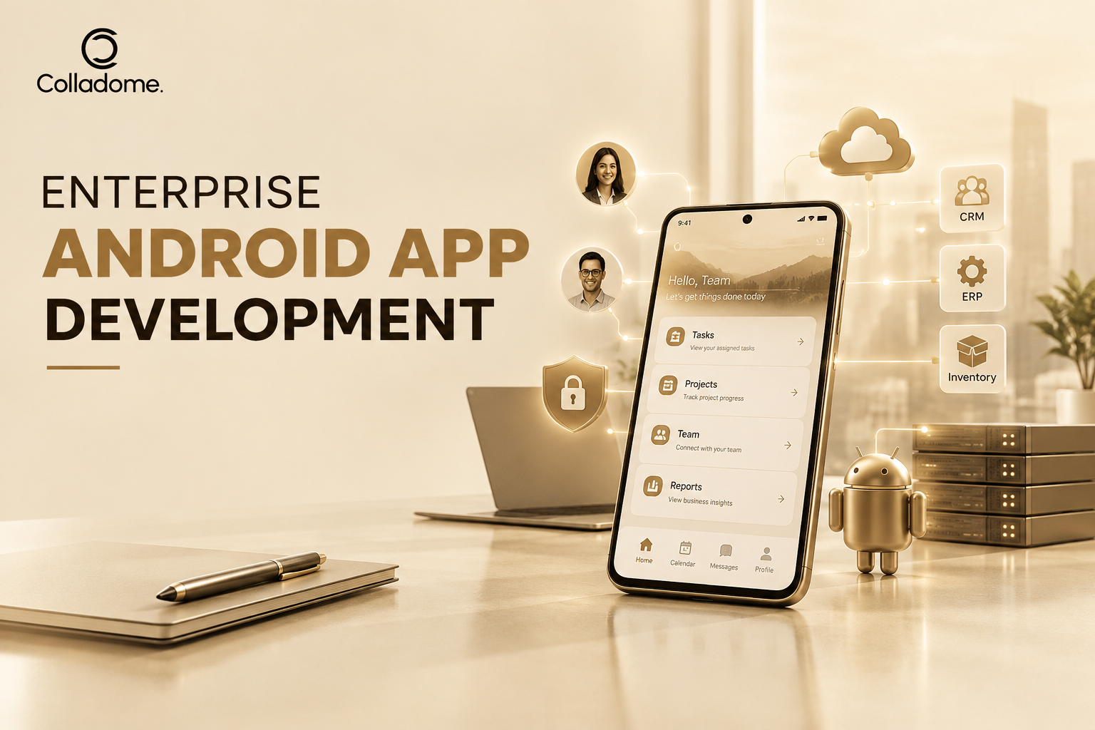 Enterprise android app development