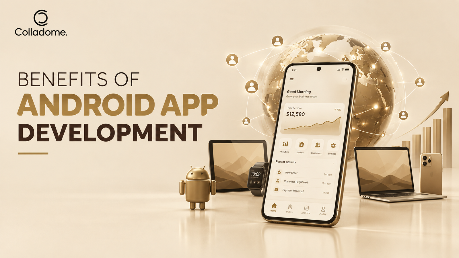 Benefit of android app development