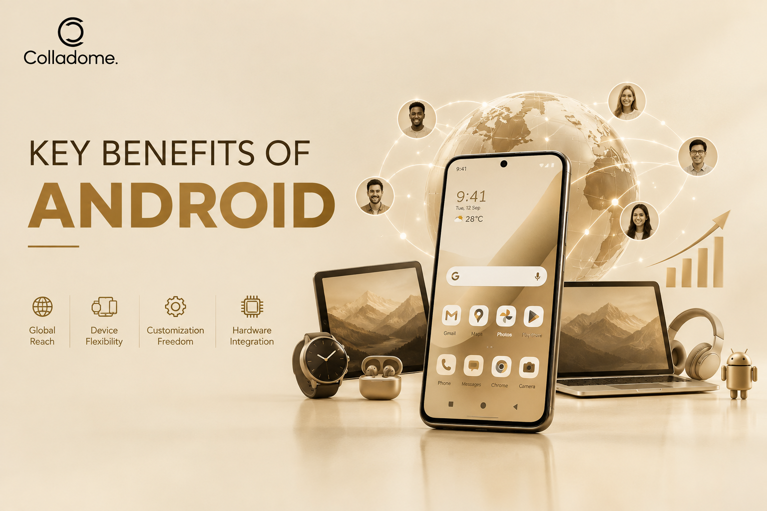 Key Benefits of Android