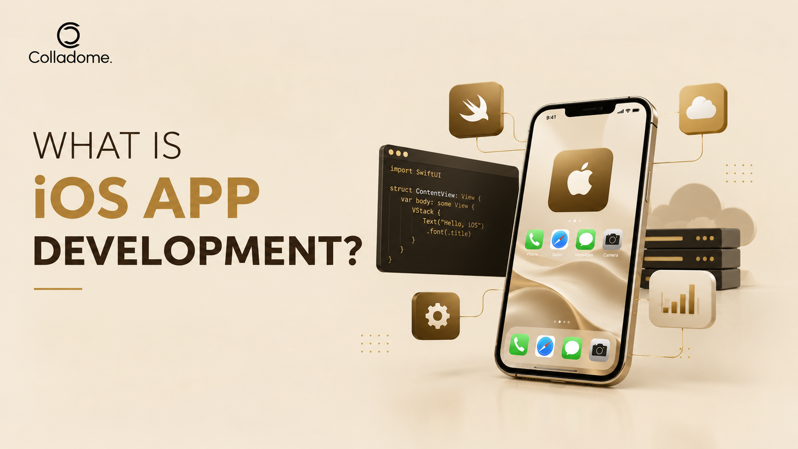 what is ios app development