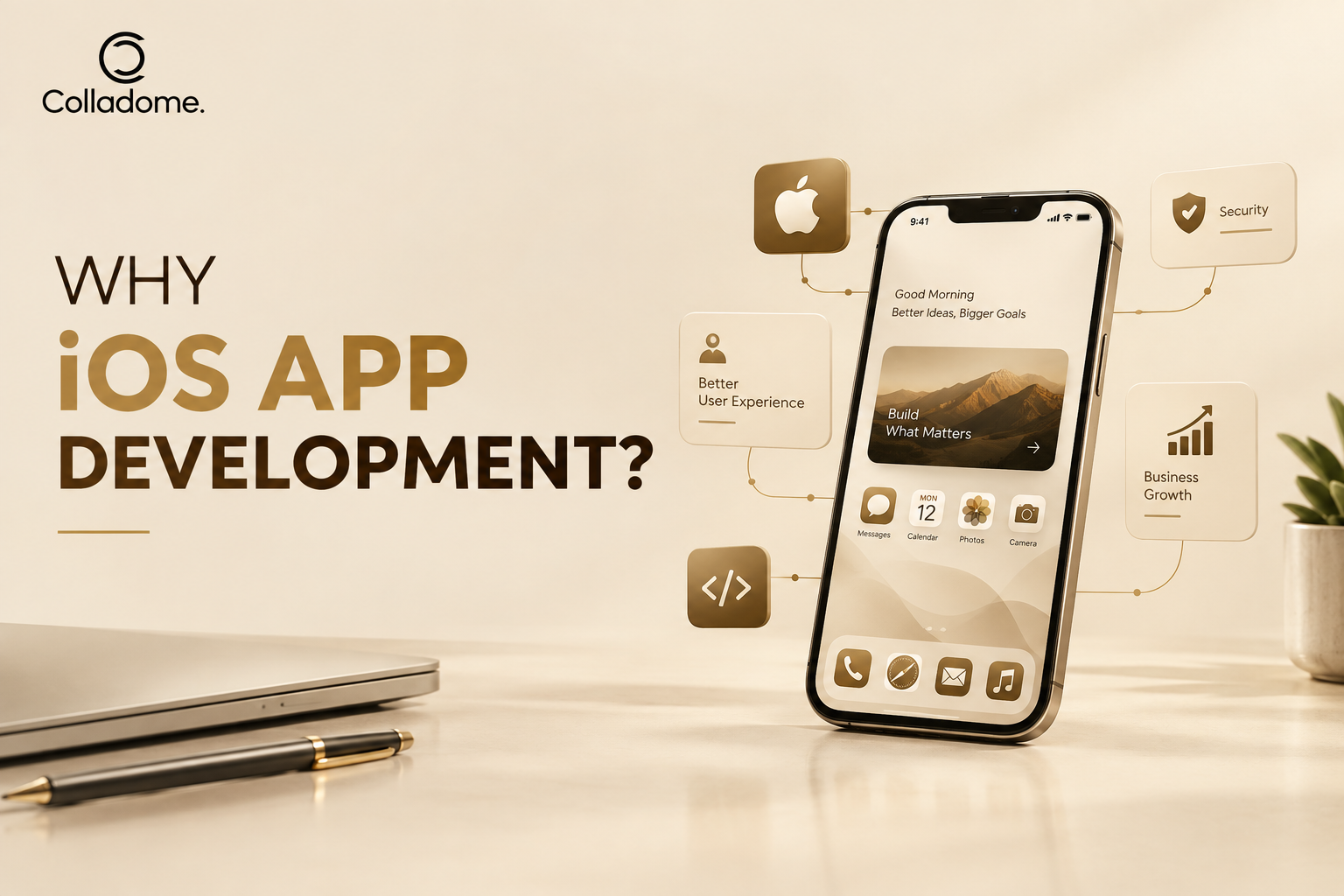 Why ios app development ?