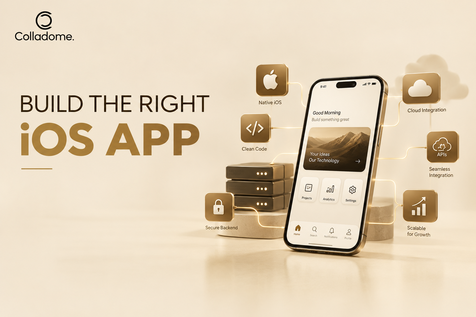 Build the right IOS App