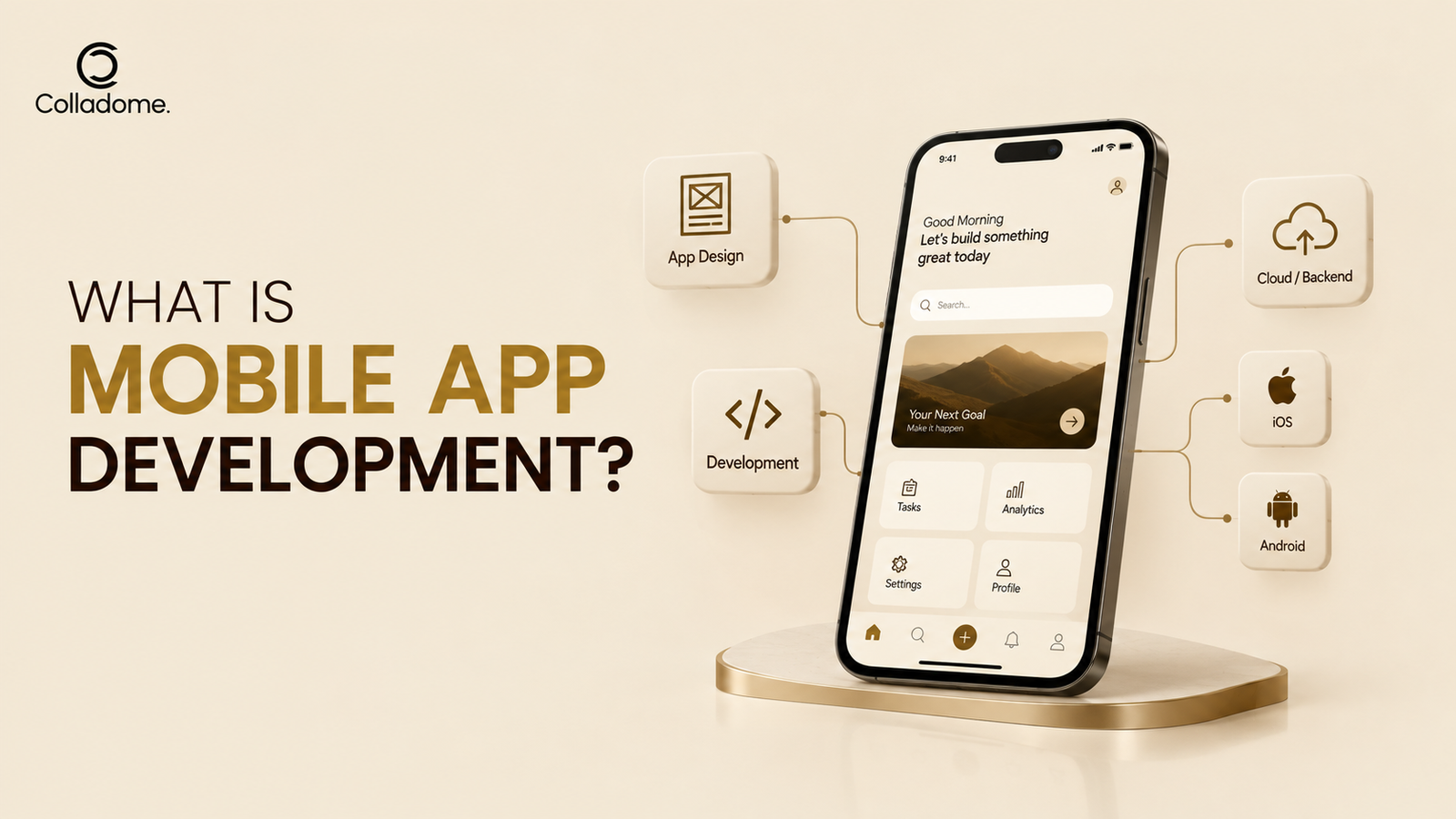 what is mobile app development