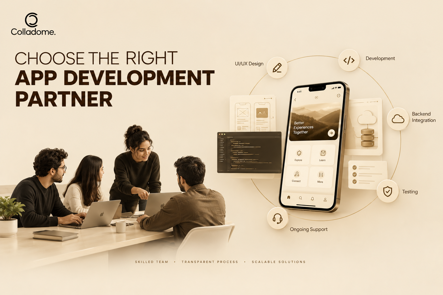 Choose the Right Development app