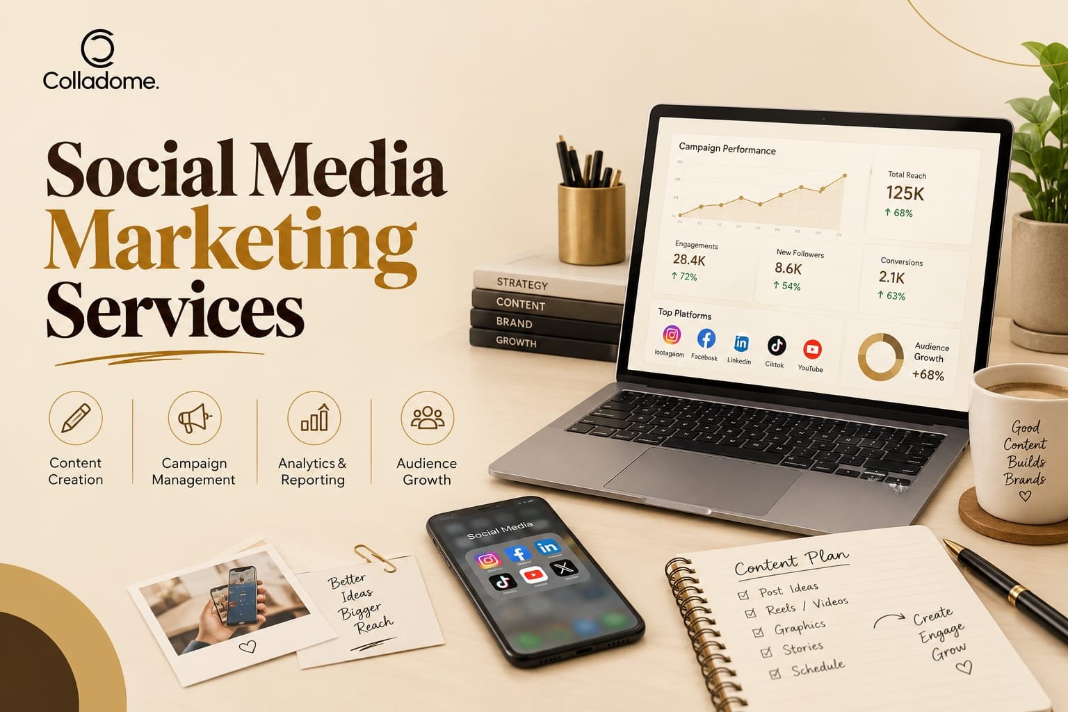 Social Media Marketing Service