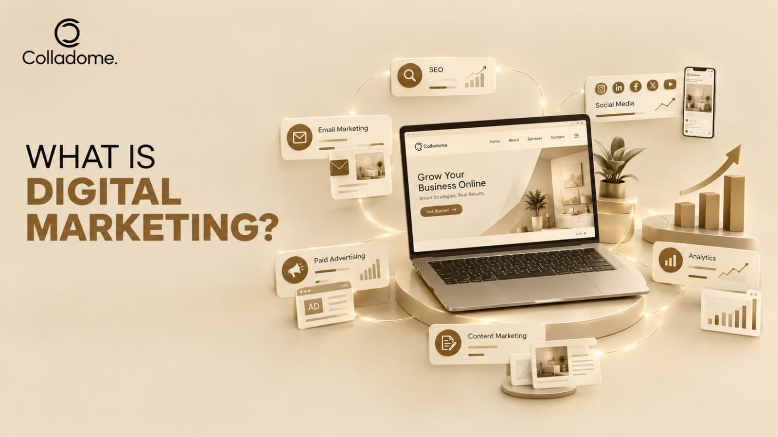 What is Digital Marketing