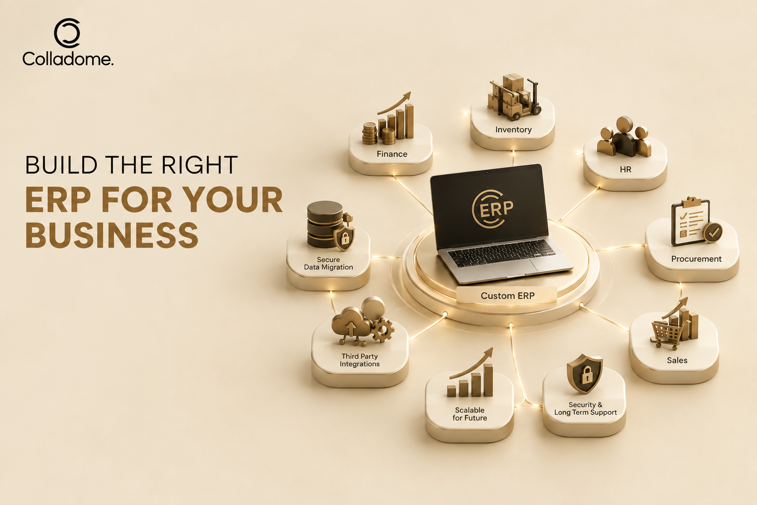 Build the right ERP for your business