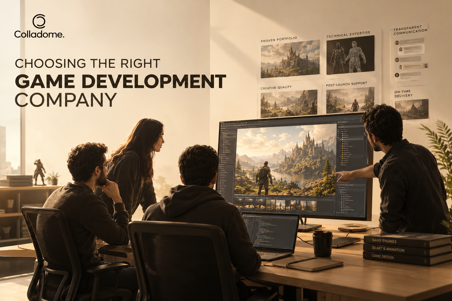 Right game development company