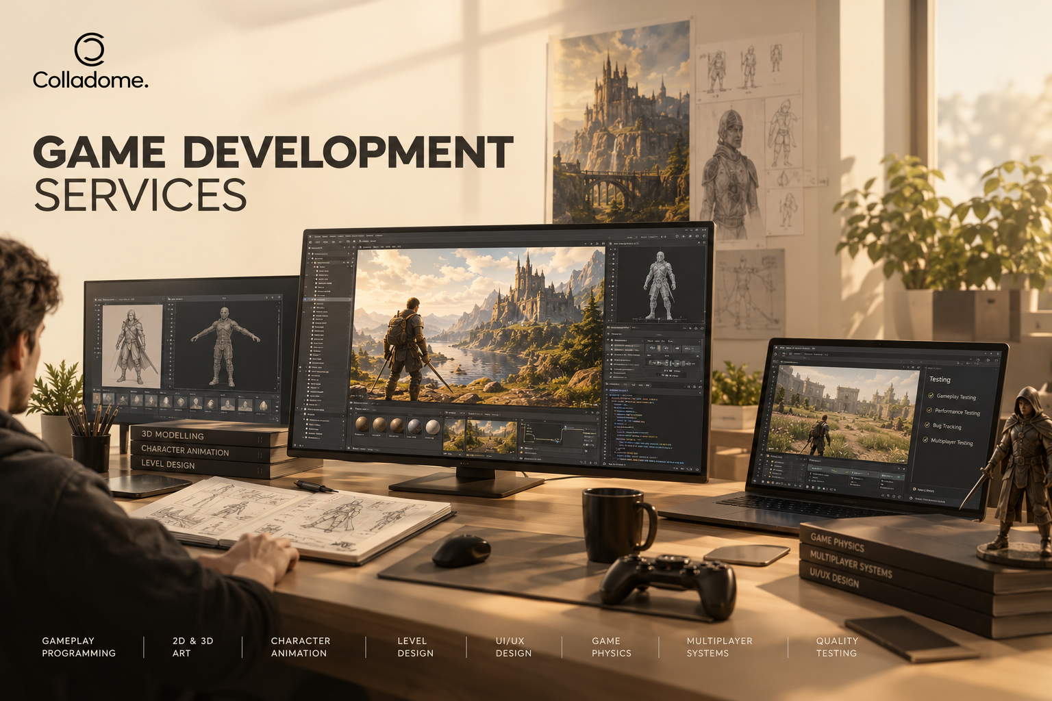 Game development service