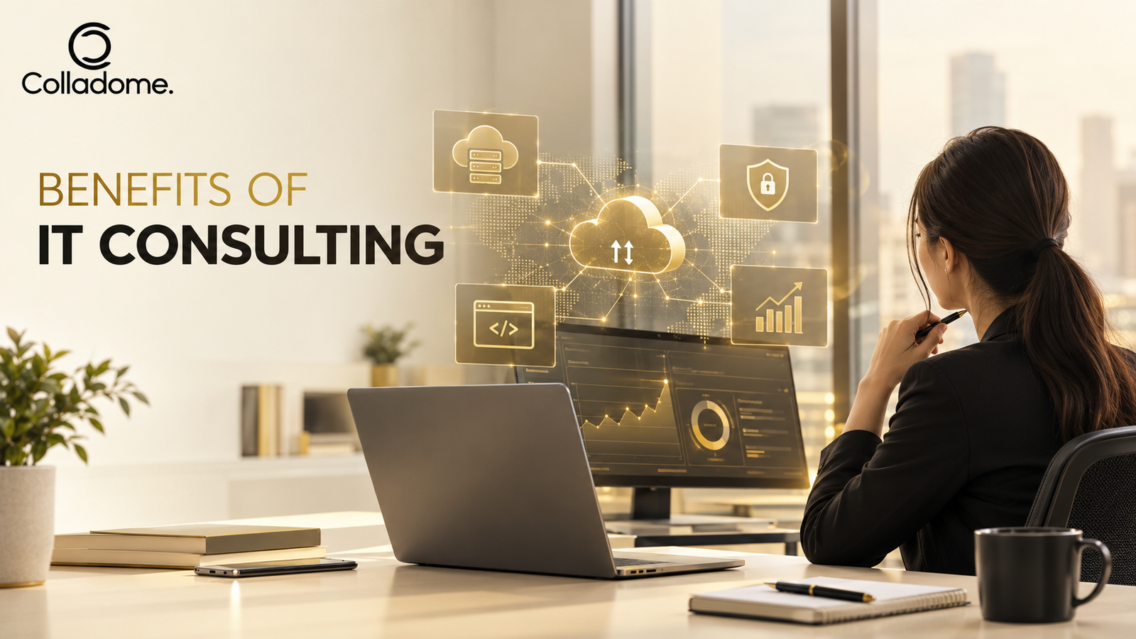 benefits of IT consulting