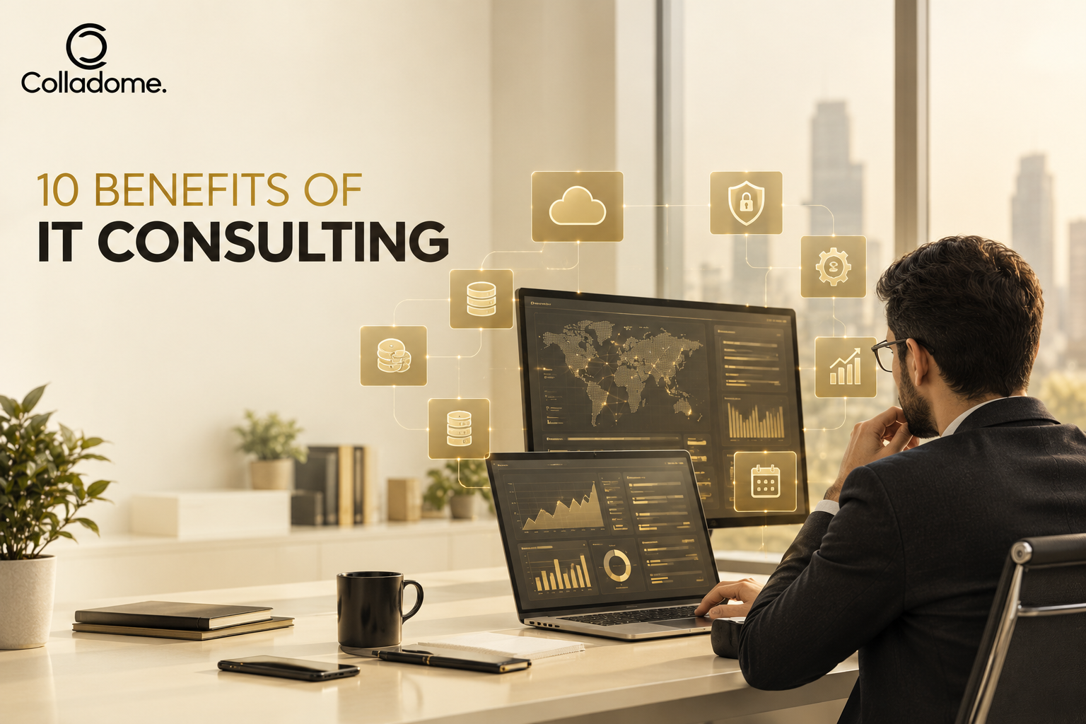 10 benefits of IT consulting
