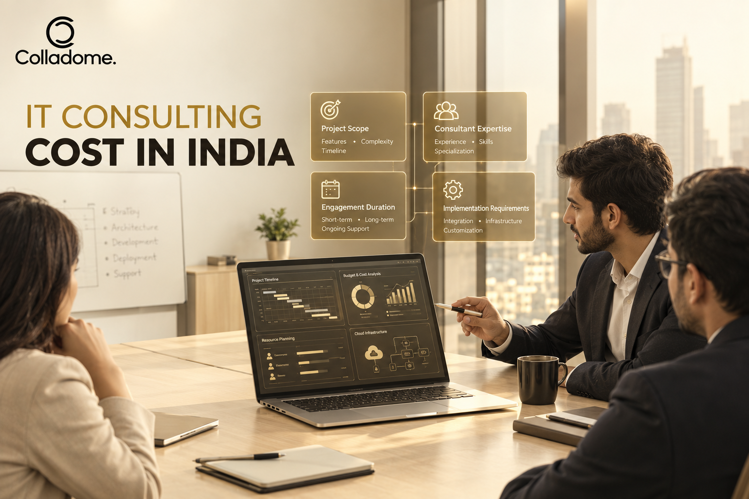 IT Consulting Cost in India