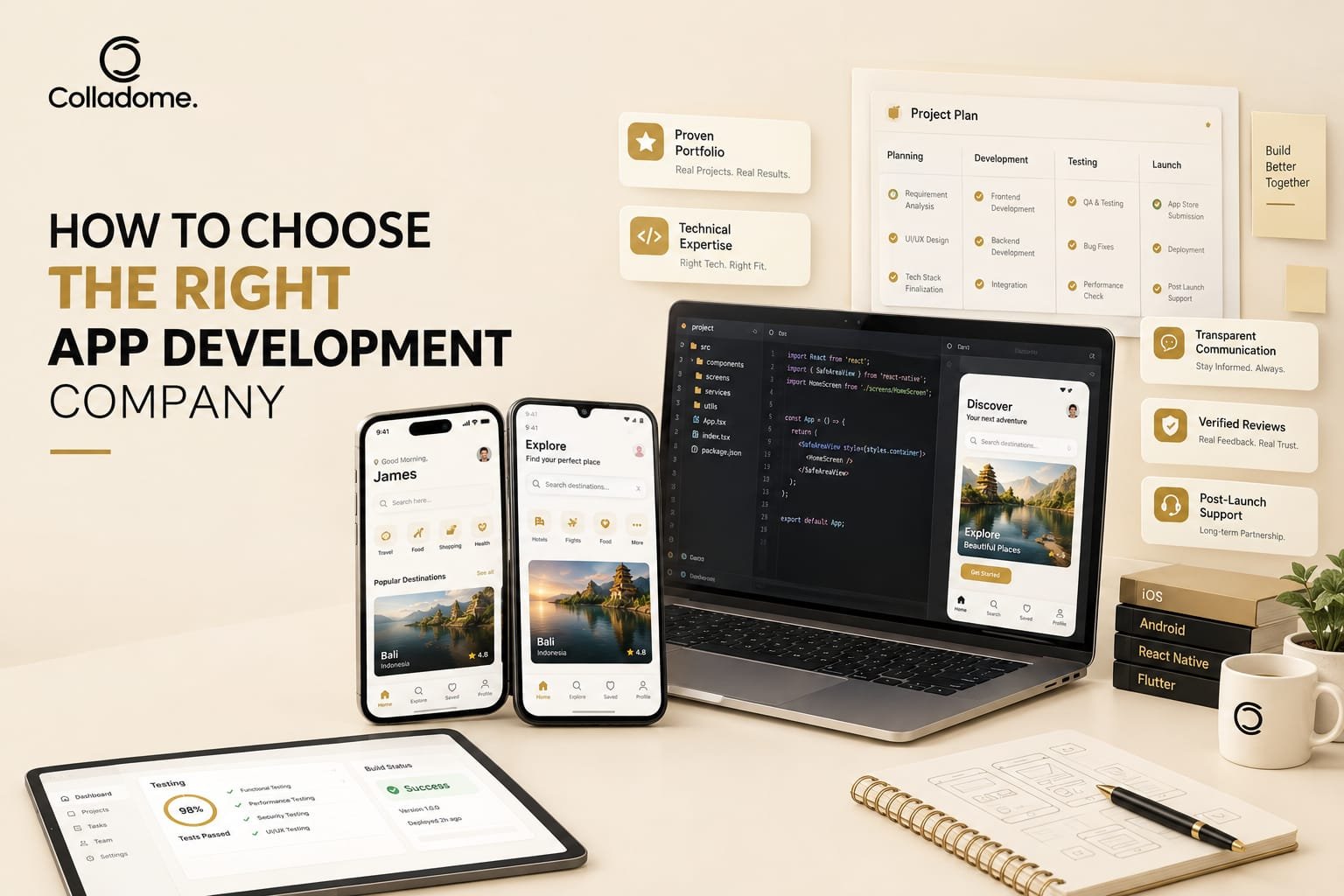 Choose right mobile app development company