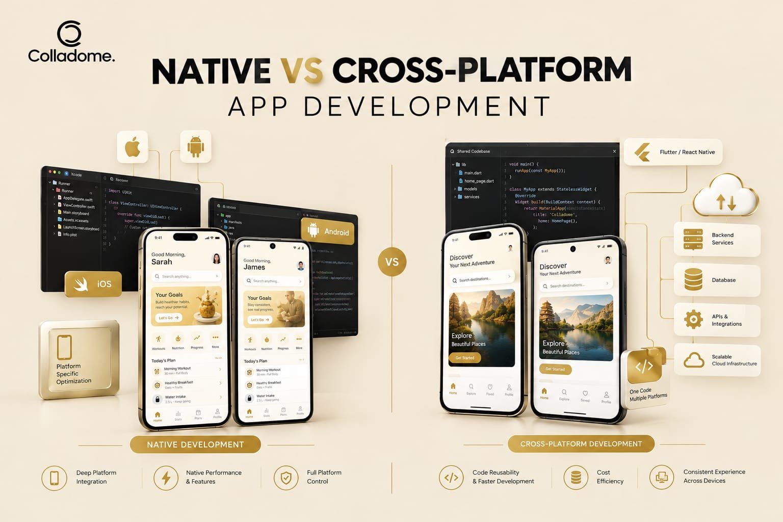 Native VS cross-platform
