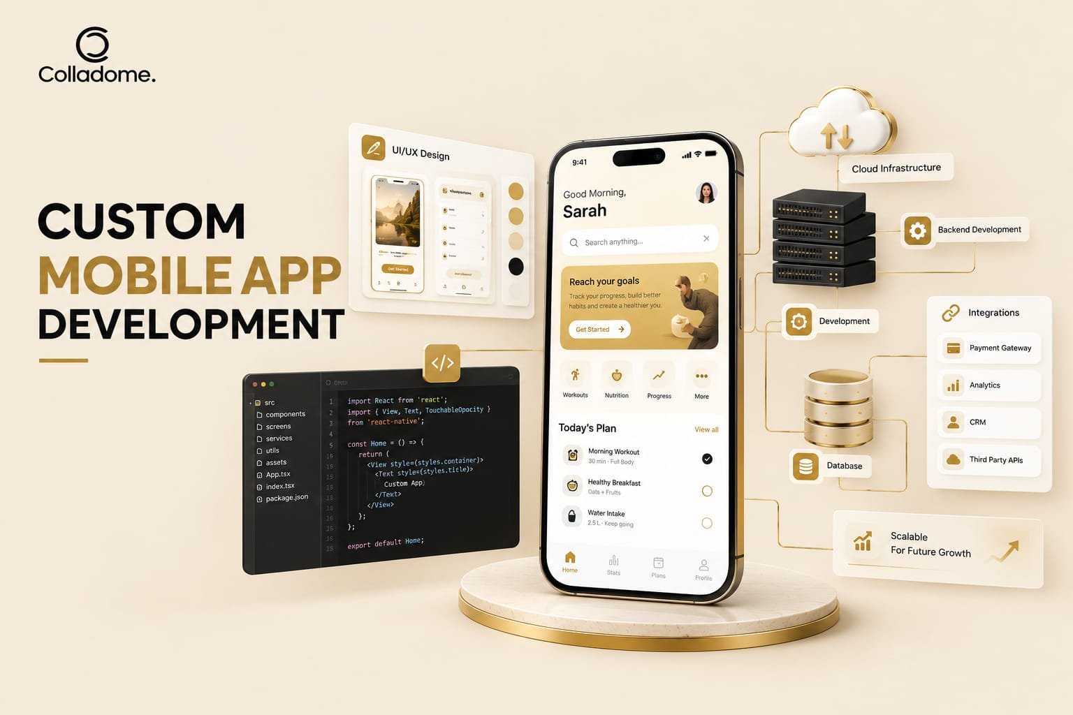 Custom Mobile App Development