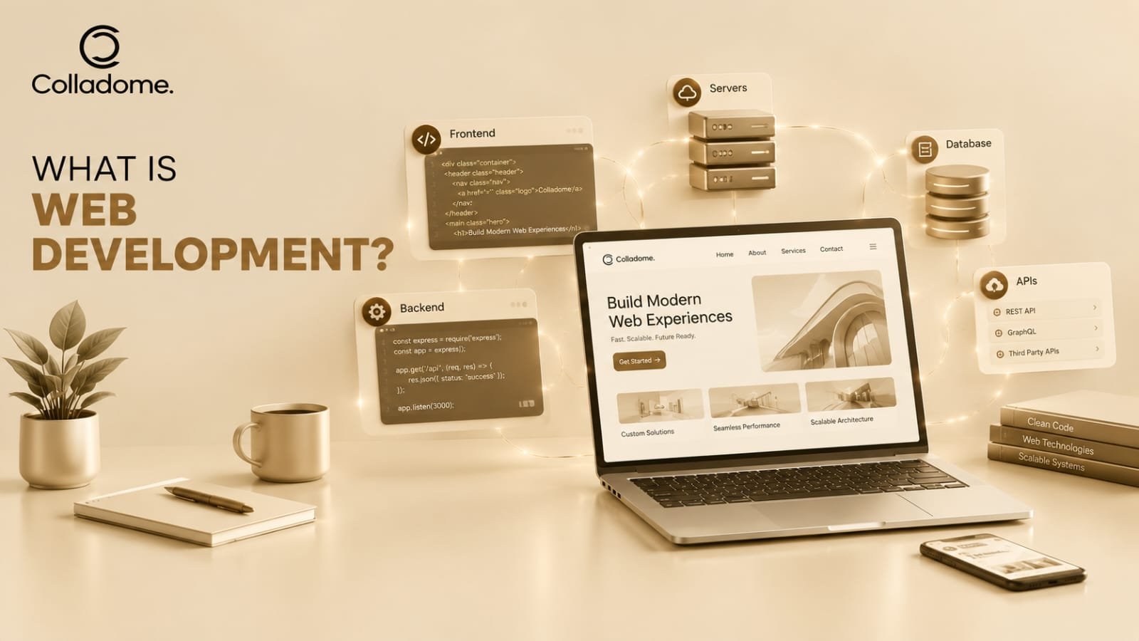 what is web development