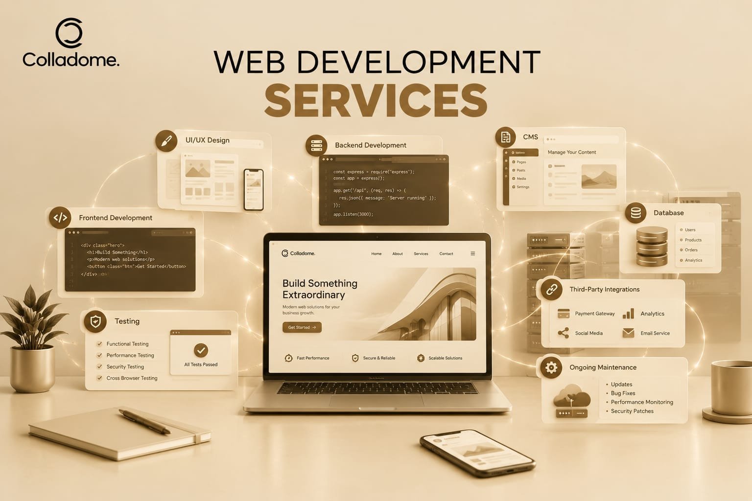 web development service